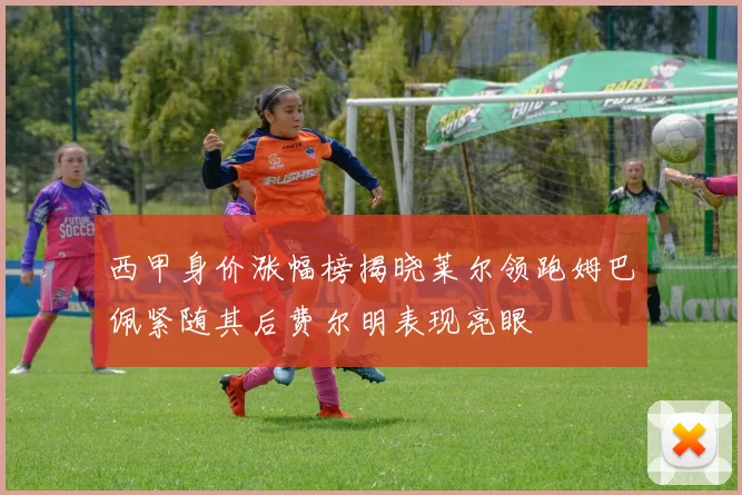 西甲身价涨幅榜揭晓莱尔领跑姆巴佩紧随其后费尔明表现亮眼