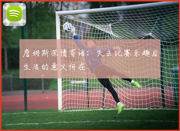 詹姆斯深情寄语：失去比赛乐趣后生活的意义何在